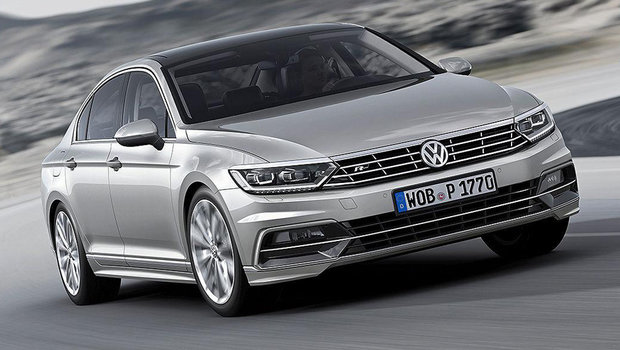 VW exibe novo Passat na Argentina