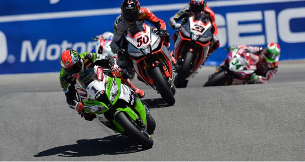 SBK: Melandri e Sykes vencem em Laguna Seca SBK: Melandri e Sykes vencem em Laguna Seca