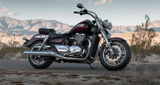 Triumph lança Thunderbird Commander no Brasil Triumph lança Thunderbird Commander no Brasil
