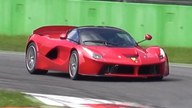 Nova versão da Ferrari LaFerrari pode se chamar FXX