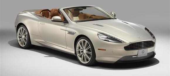 Aston Martin DB9 Volante recebe personalização com tema equestre