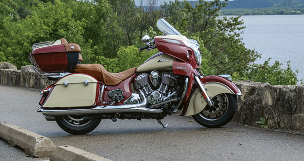 Indian apresenta Roadmaster 2015 nos EUA Indian apresenta Roadmaster 2015 nos EUA