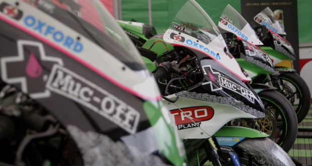 Kawasaki divulga vídeo sobre o TT da Ilha de Man Kawasaki divulga vídeo sobre o TT da Ilha de Man