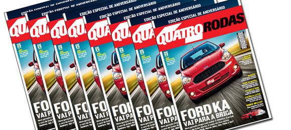 Novo Ka na QUATRO RODAS de agosto