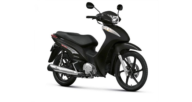 Honda lança Pop 100 e Biz 125 versão 2015 Honda lança Pop 100 e Biz 125 versão 2015