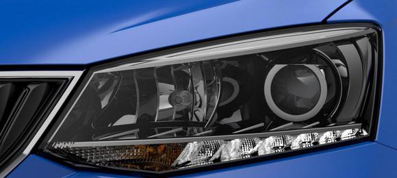 Skoda divulga teaser do novo Fabia