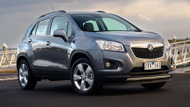 Holden exibe Trax LTZ Turbo