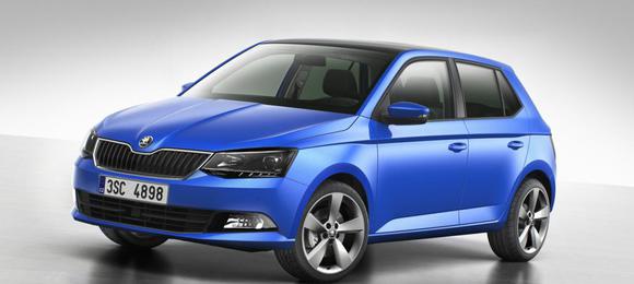 Skoda revela Fabia 2015 completamente