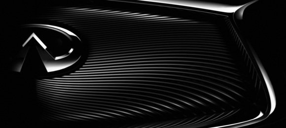 Infiniti mostra teaser de modelo misterioso