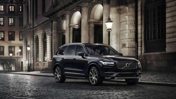 Veja o novo Volvo XC90