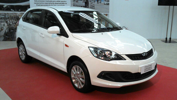 Chery inaugura sua primeira fábrica brasileira