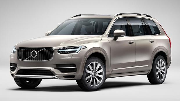 Nova XC90 está disponível para encomendas