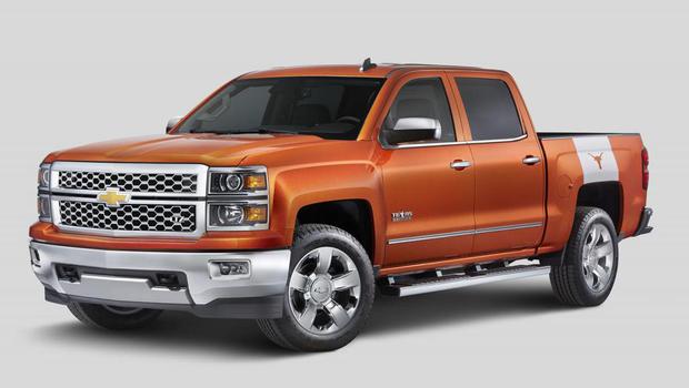 Chevrolet apresenta Silverado University of Texas Edition