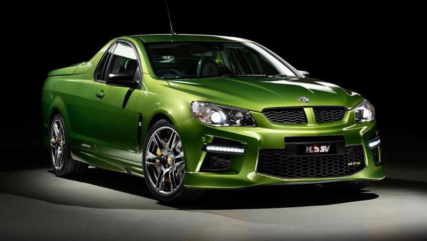 HSV revela imagens da Maloo GTS