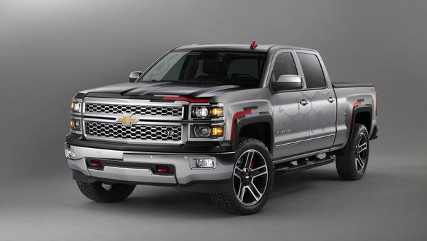 Chevrolet divulga imagens da nova Silverado Toughnology concept