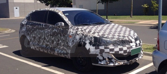 Chery testa novos Celer e Tiggo no Brasil