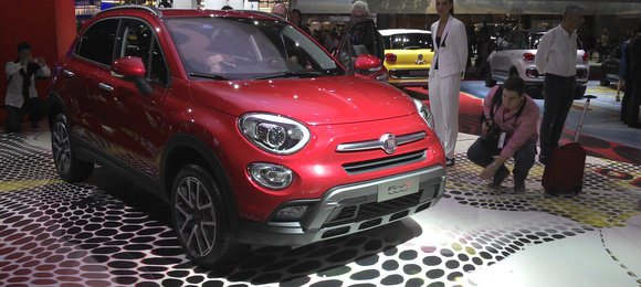 Fiat descarta 500X e 500L no Brasil