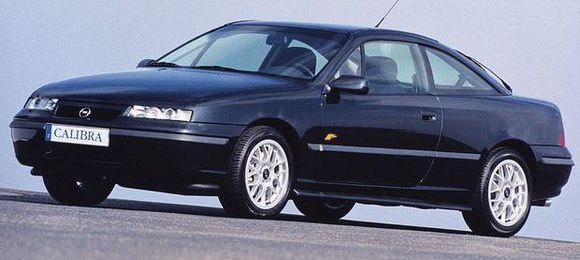 Vauxhall não descarta novo Calibra