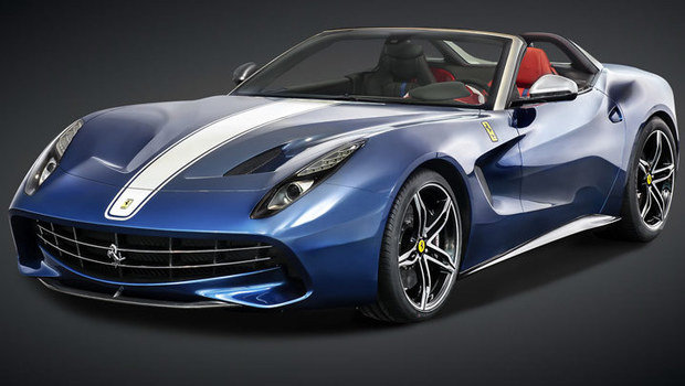 Ferrari apresenta edição especial F60 América