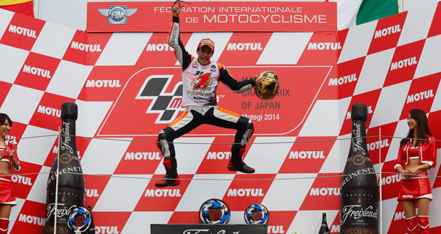 Ultrapassagem no final dá o bicampeonato para Marc Márquez Ultrapassagem no final dá o bicampeonato para Marc Márquez