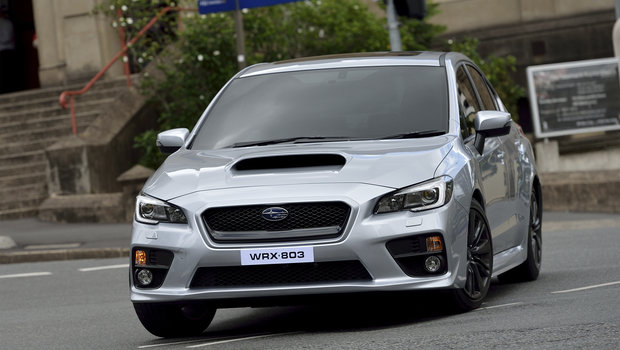 Subaru apresentará WRX e WRX STI no Salão do Automóvel