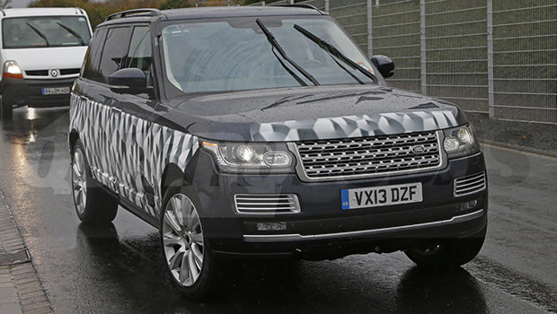 Range Rover Sport alongado pode ter versão SVR
