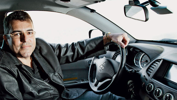 Trepidação na Mitsubishi L200 Triton