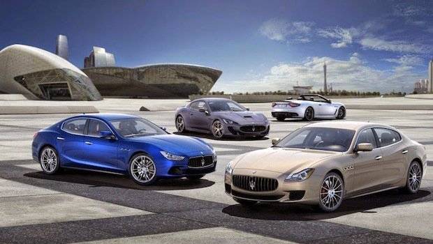 Maserati obtém lucro maior do que a Ferrari
