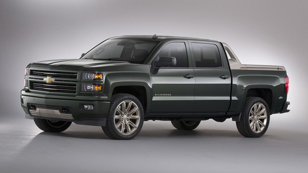 Chevrolet terá três SUVs e picapes customizadas no SEMA