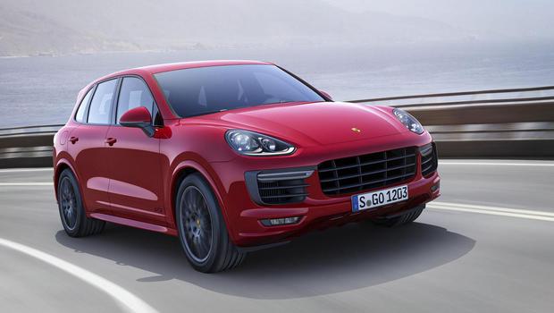 Porsche divulga nova Cayenne GTS