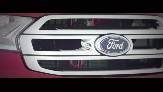 Ford mostra teaser do novo Everest