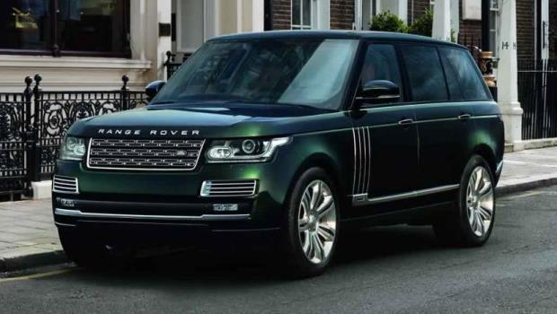 Range Rover superluxuoso é lançado