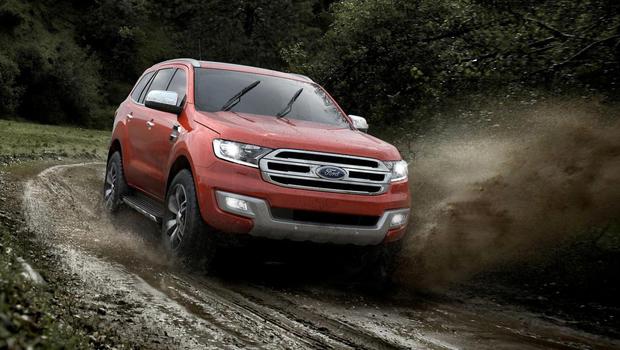 Ford revela Everest 2015