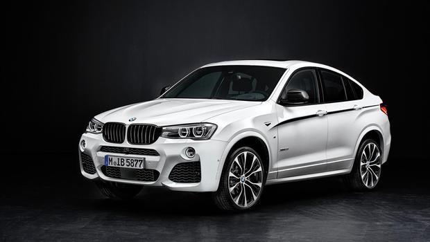 BMW leva X4 com pacote M para o Salão de Essen