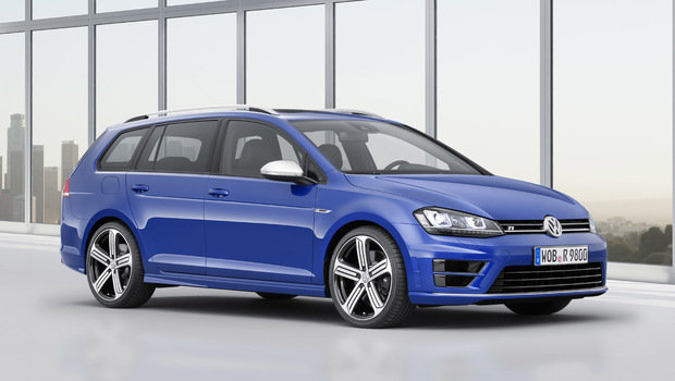 Volkswagen lança Golf R Variant no Salão de Los Angeles