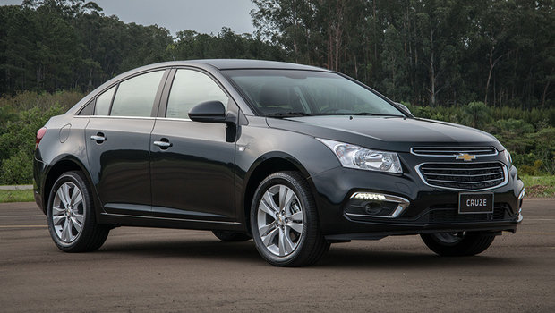 GM produzirá novo Chevrolet Cruze no México