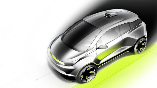 Rinspeed revela os primeiros detalhes do conceito autônomo Budii