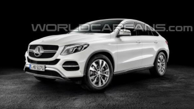 Vazam imagens do Mercedes GLE