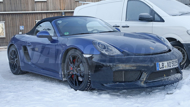 Porsche Boxster terá versão GT4