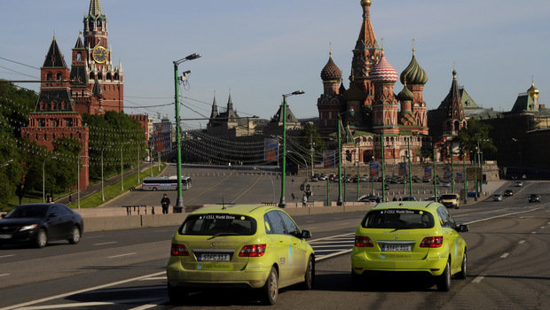 fabricantes Daimler deve construir nova fábrica na Rússia
