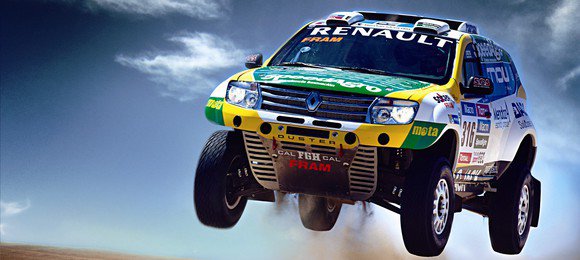 Renault Duster disputará Dakar 2015