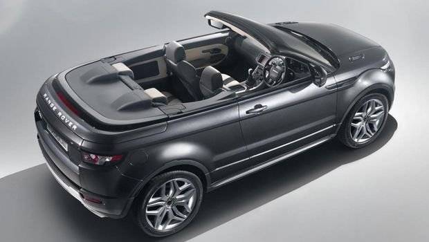 Range Rover Evoque Cabrio deve ser lançado neste ano