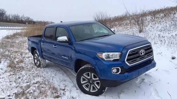 Toyota Tacoma 2016 é revelada nesta quinta-feira