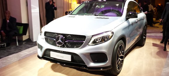 Mercedes-Benz mostra GLE nos EUA