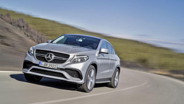 Mercedes-AMG GLE63 S Coupe é revelada oficialmente em Detroit