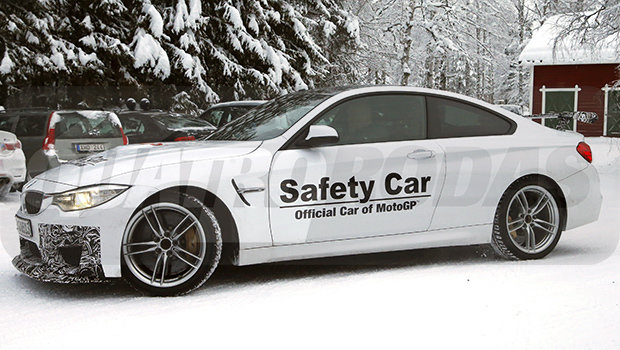 BMW M4 GTS é flagrado