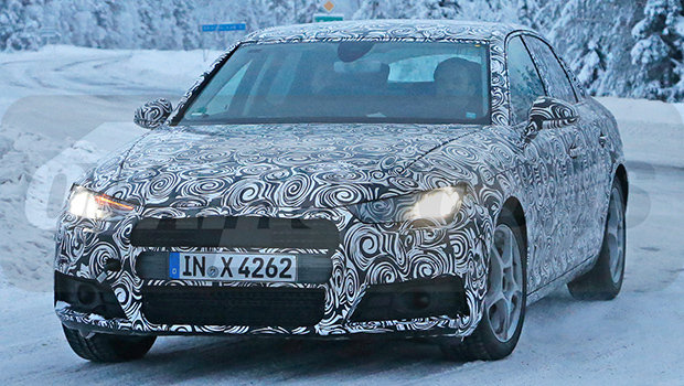 Próxima geração do Audi A4 já passa por testes