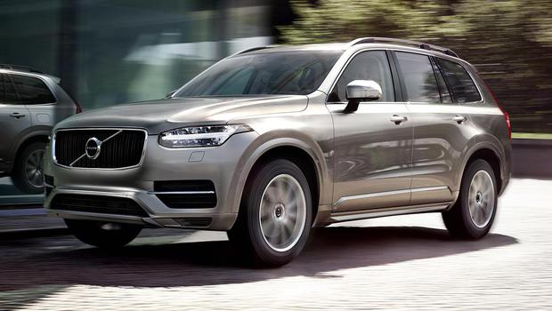 Volvo XC 90 mais luxuoso faz estreia em Xangai