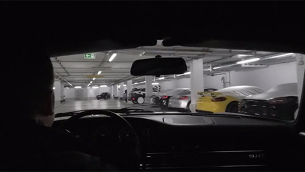 Novo Cayman GT4 aparece rápido em vídeo da Porsche