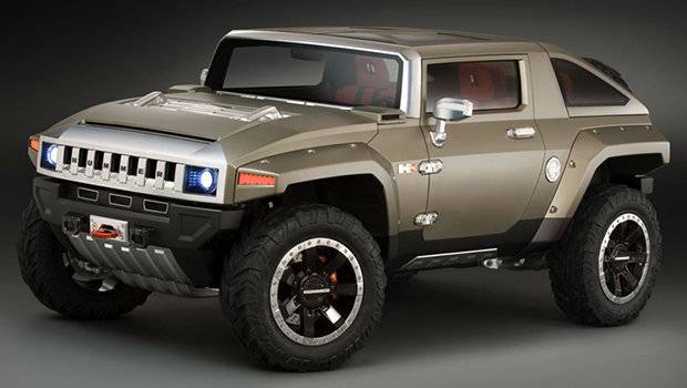 GMC pode criar rival para o Jeep Wrangler